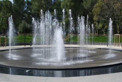 Création des scènes d'eau à Casablanca
