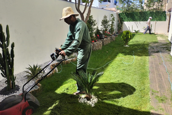 Entretien des jardins à Casablanca